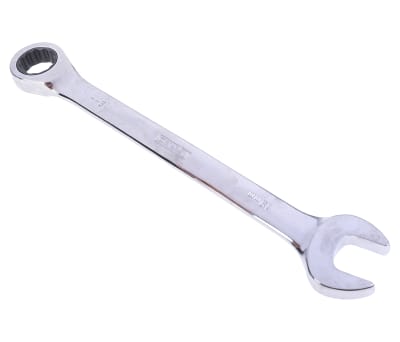 Product image for Ratcheting combination spanner,19mm