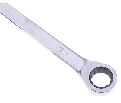 Product image for Ratcheting combination spanner,19mm