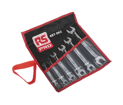 Product image for 6 Piece Imperial Open End Spanner Set