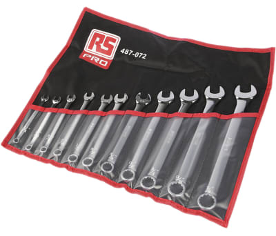 Product image for 11 Piece SAE Combination Spanner Set