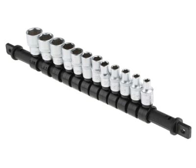 Product image for 12 Piece 1/4"" Dr. Metric Socket Set