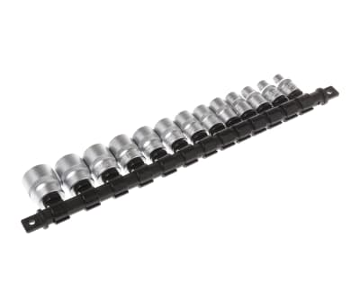 Product image for 13 Piece 3/8"" Dr. Metric Socket Set