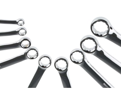 Product image for 9 Piece Combination Spanner Set