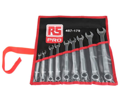 Product image for 9 Piece Combination Spanner Set