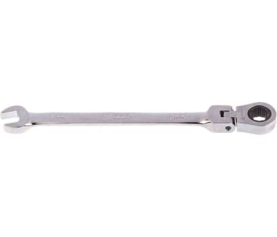 Product image for Pivot-head ratchet spanner, 8mm