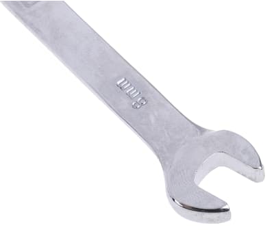 Product image for Ratcheting combination spanner,8mm