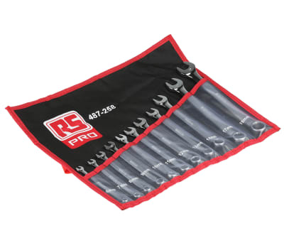 Product image for 11 Piece MM Combination Spanner Set