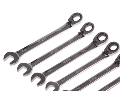 Product image for 12 Piece Reversible Ratchet Spanner Set