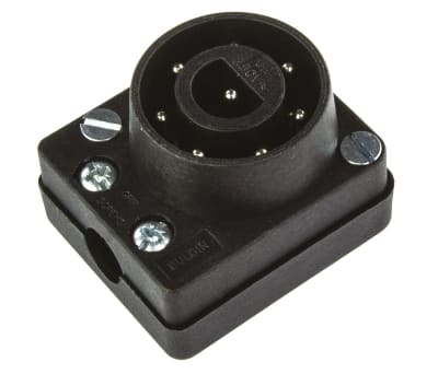 Product image for 8 way polarised cable plug,6A 250Vac