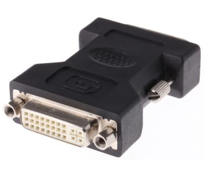 Product image for DVI-I female to DVI-I male adaptor