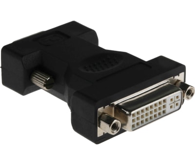 Product image for DVI-I female to VGA male adaptor