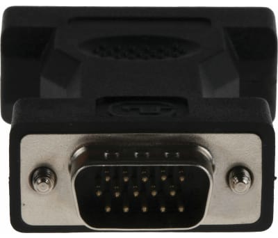 Product image for RS PRO AV Adapter, Female DVI-I to Male VGA