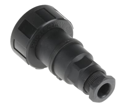 Product image for IP68 3 way cable socket,10A