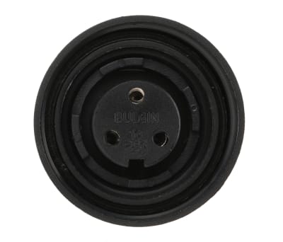 Product image for IP68 3 way cable socket,10A