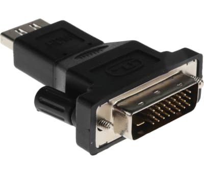 Product image for HDMI Female to DVI Male Adaptor