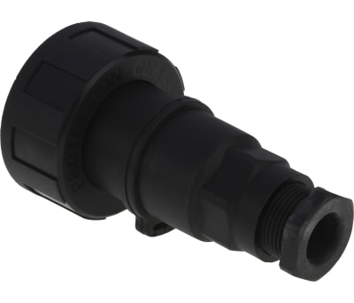 Product image for IP68 2 way cable socket,10A