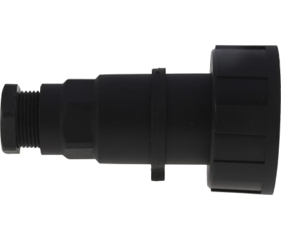 Product image for IP68 2 way cable socket,10A