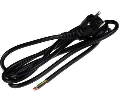 Product image for Power Cord Schuko one end 2m