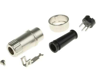 Product image for 3 way cable mount DIN plug,4A 100Vac/dc