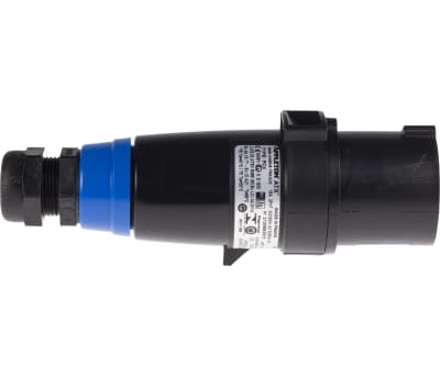 Product image for 2P+E HAZARDOUS AREA FREE PLUG,16A 240V