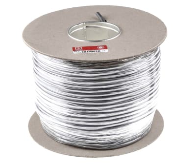 Product image for 0.75mm 3182Y Grey Cable