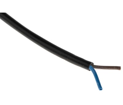 Product image for 0.75mm 2182Y Black Cable