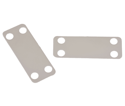 Product image for Nylon cable marker plate,50.8x19.1mm