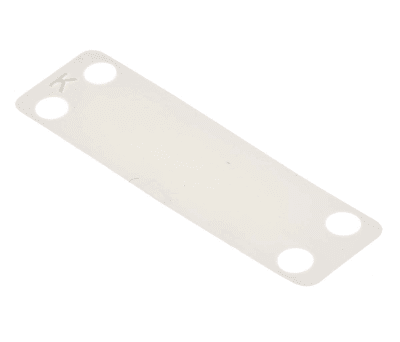 Product image for Nylon cable marker plate,63.5x19.1mm