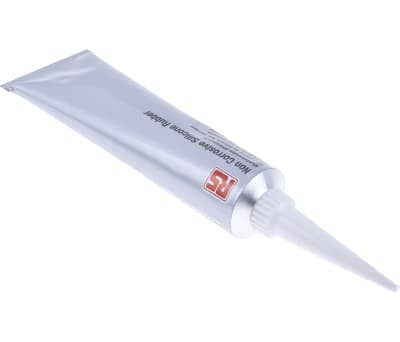 Product image for Non-corrosive silicone sealant,Wht 100gm