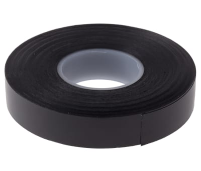 Product image for PVC INSULATING TAPE BLACK 20MX12MM AT7