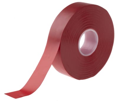 Product image for PVC INSULATING TAPE RED 33MX19MM AT7