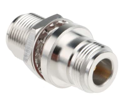 Product image for ADAPTOR,BULKHEAD,N TO N,50OHM,SUCOPLATE