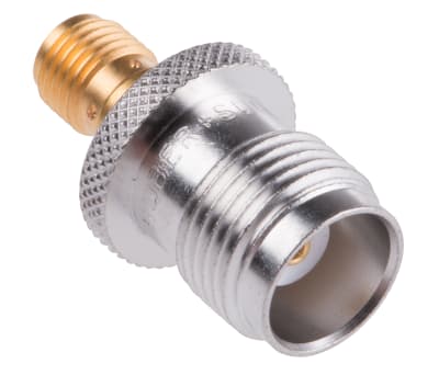 Product image for ADAPTOR,  JACK/JACK, SMA TO TNC, 50OHM