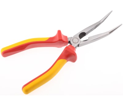 Product image for Radio-/Telephone pliers w. cutter, 40°