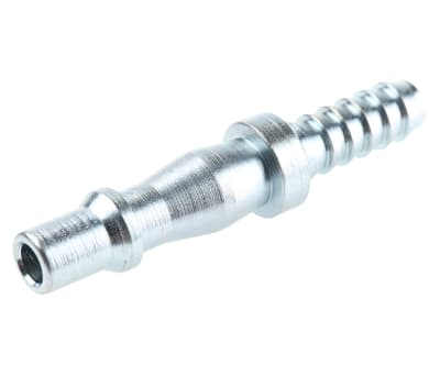 Product image for NIPPLE 1/4"" HOSEBARB, PCL TYPE