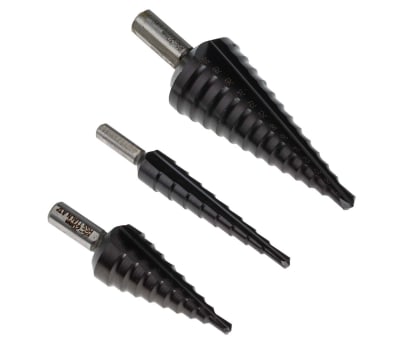 Product image for STEP DRILL HSS TIALN 412/420/630