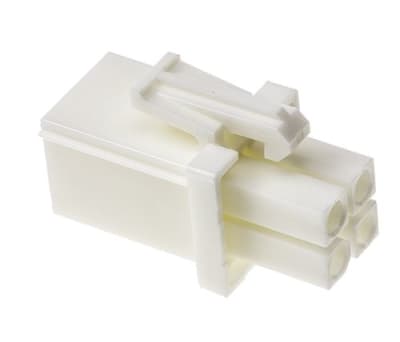 Product image for 4w Plug white UL 94 V-0 (splashproof)