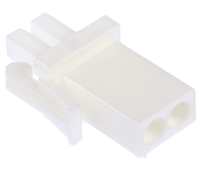 Product image for 2w Plug white UL 94 V-0 (splashproof)