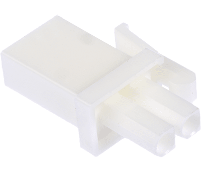 Product image for 2w Plug white UL 94 V-0 (splashproof)