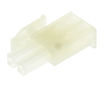 Product image for 2W PLUG NATURAL UL 94 V-2