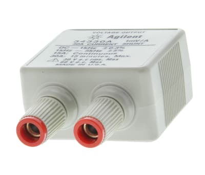 Product image for AGILENT 34330A CURRENT SHUNT, 30A