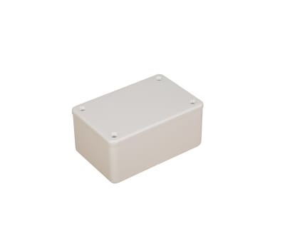 Product image for ABS MOULDED BOX, 75X49X27MM, GREY