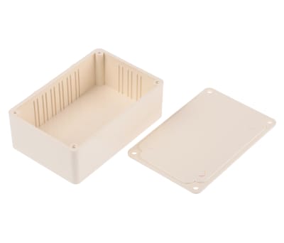 Product image for ABS MOULDED BOX, 75X49X27MM, IVORY