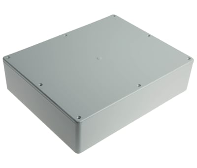 Product image for ABS MOULDED BOX, 200X250X65MM, GREY