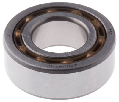 Product image for Double Row Ball Bearing, ID 25mm