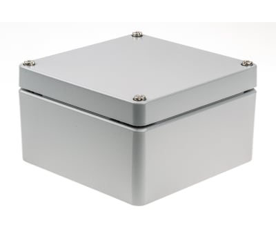 Product image for IP66 ALUMINIUM ENCLOSURE,160X160X90MM