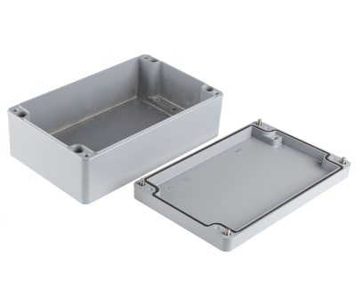 Product image for IP66 ALUMINIUM ENCLOSURE,260X160X90MM