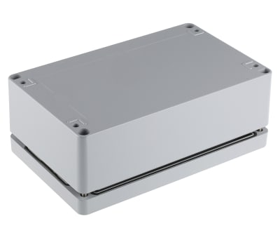 Product image for IP66 ALUMINIUM ENCLOSURE,260X160X90MM