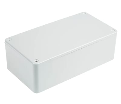 Product image for ABS MOULDED BOX, 150X80X50MM, GREY
