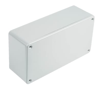 Product image for ABS MOULDED BOX, 150X80X50MM, GREY